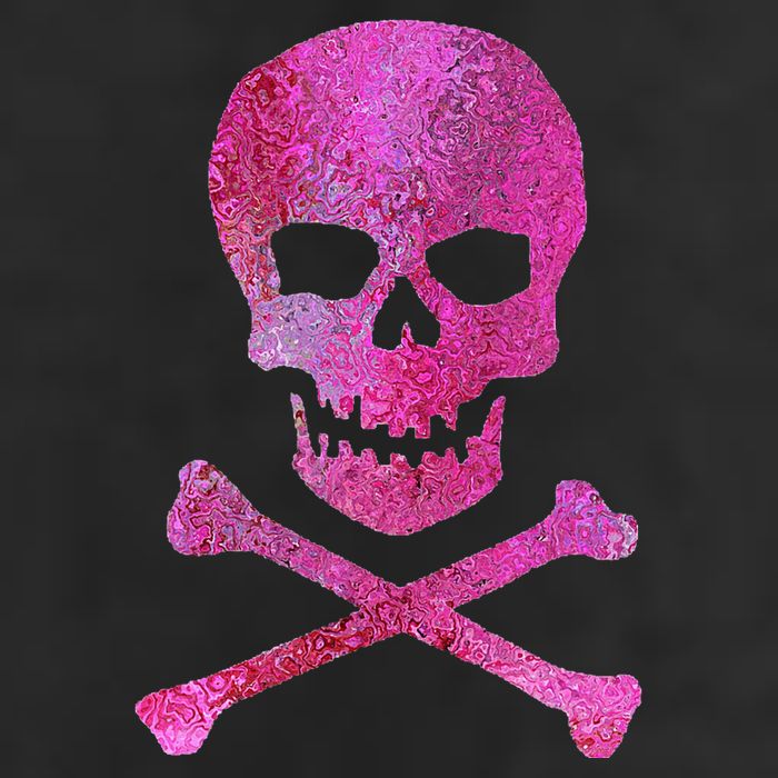 Skull And Crossbones Golf Towel
