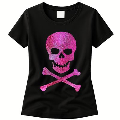 Skull And Crossbones Womens T-Shirt