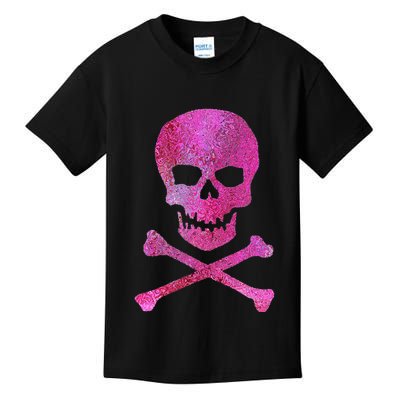 Skull And Crossbones Kids T-Shirt