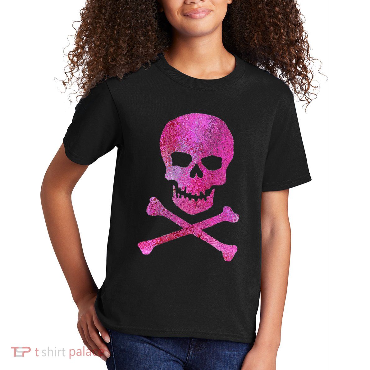 Skull And Crossbones Kids T-Shirt