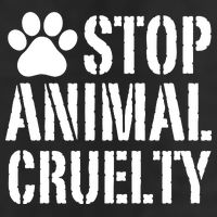 Stop Animal Cruelty Awareness Paw Print 7 Panel Mesh Trucker Snapback Hat