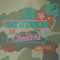 Scumbag And Cheaters Lounge Legacy Tie Dye Trucker Hat