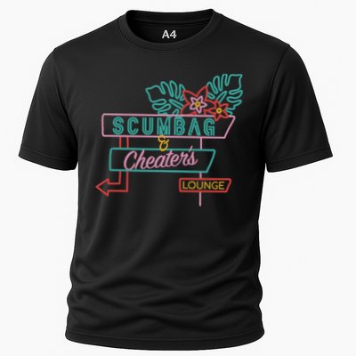 Scumbag And Cheaters Lounge Performance Shirt