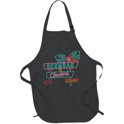Scumbag And Cheaters Lounge Apron