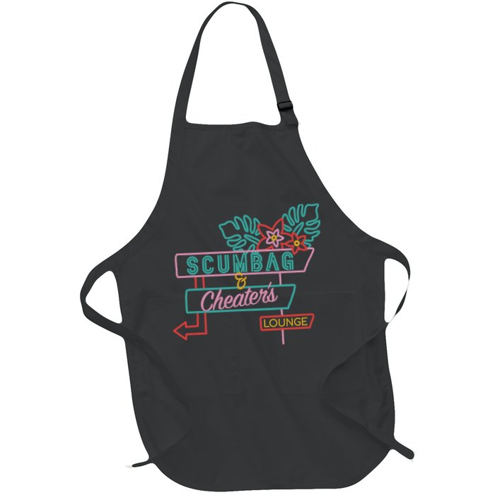 Scumbag And Cheaters Lounge Apron