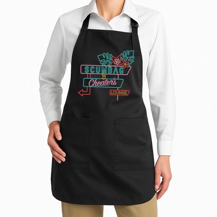 Scumbag And Cheaters Lounge Apron