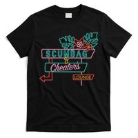 Scumbag And Cheaters Lounge T-Shirt