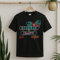 Scumbag And Cheaters Lounge T-Shirt