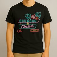 Scumbag And Cheaters Lounge T-Shirt