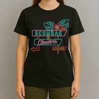 Scumbag And Cheaters Lounge T-Shirt