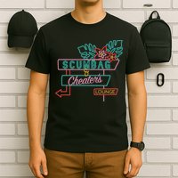 Scumbag And Cheaters Lounge T-Shirt