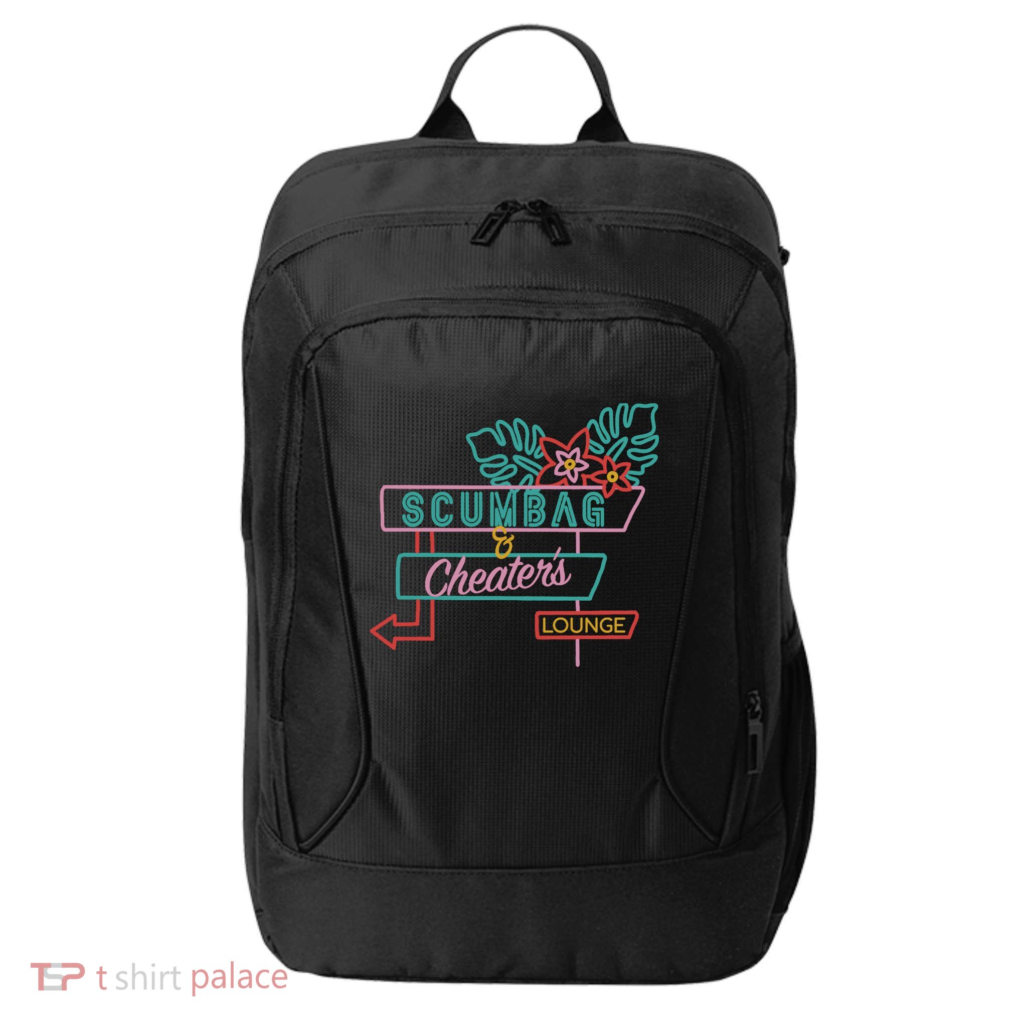 Scumbag And Cheaters Lounge City Backpack