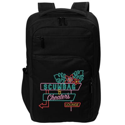 Scumbag And Cheaters Lounge Impact Tech Backpack