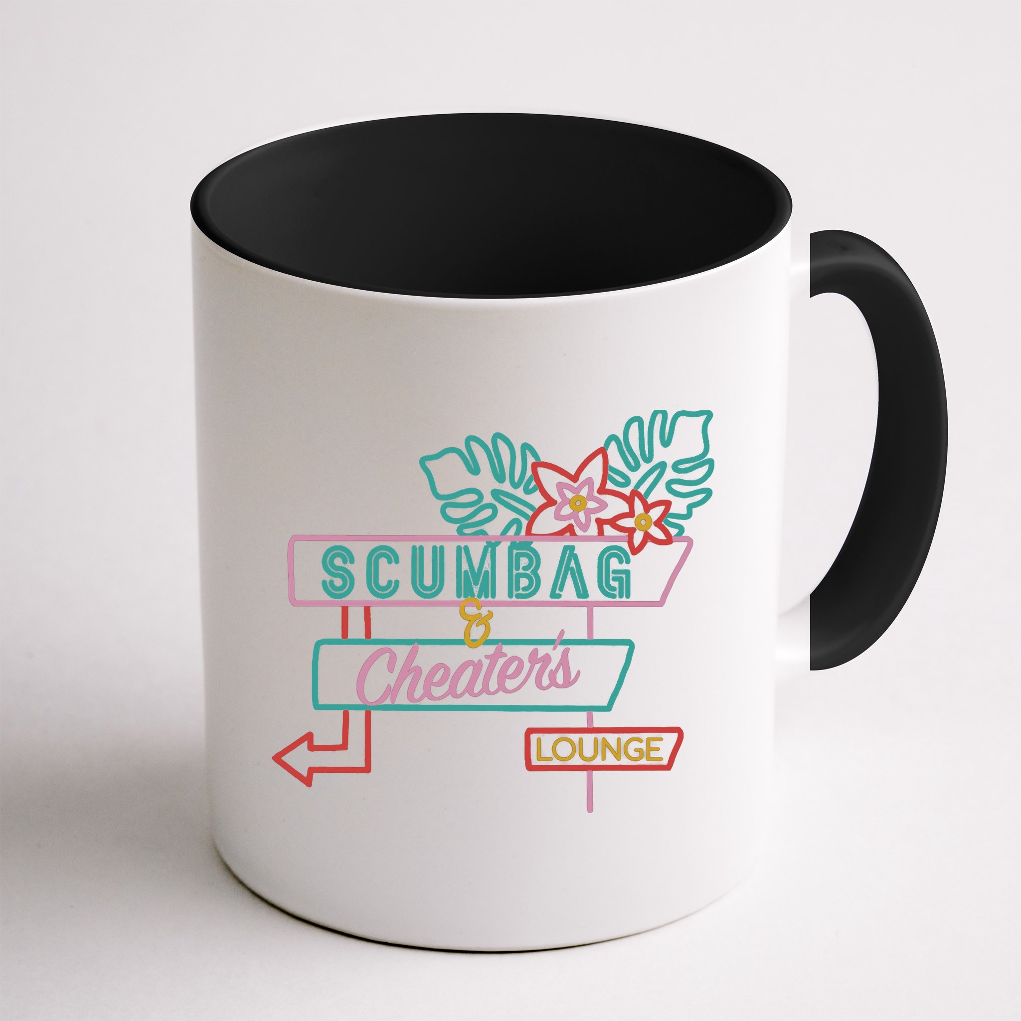 Scumbag And Cheaters Lounge Mug