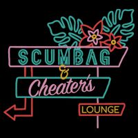 Scumbag And Cheaters Lounge Drawstring Bag