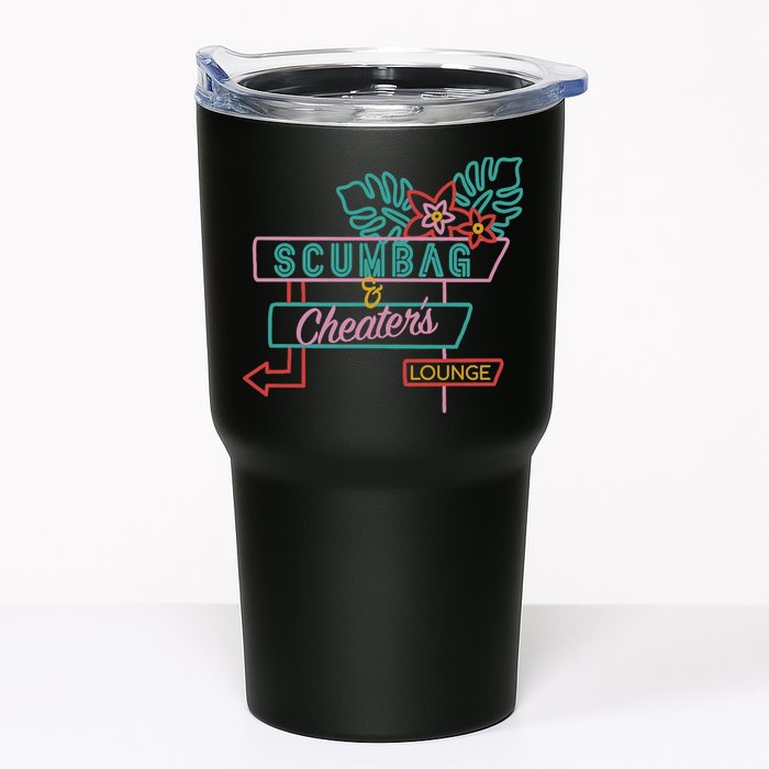 Scumbag And Cheaters Lounge Tumbler