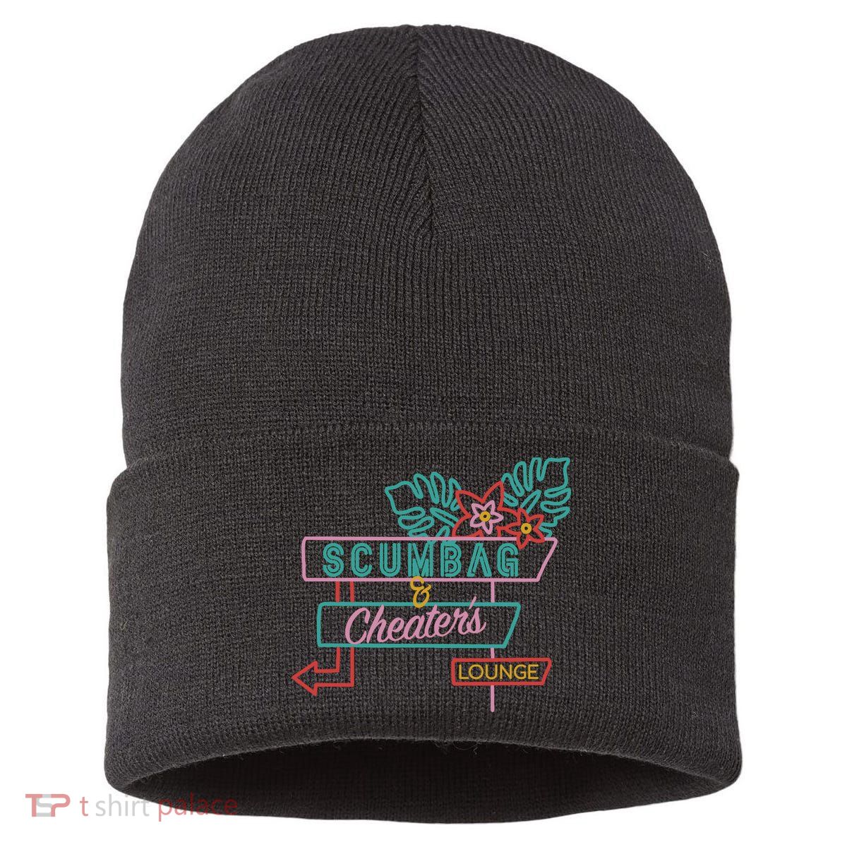 Scumbag And Cheaters Lounge Sustainable Knit Beanie