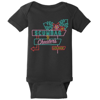 Scumbag And Cheaters Lounge Baby Bodysuit