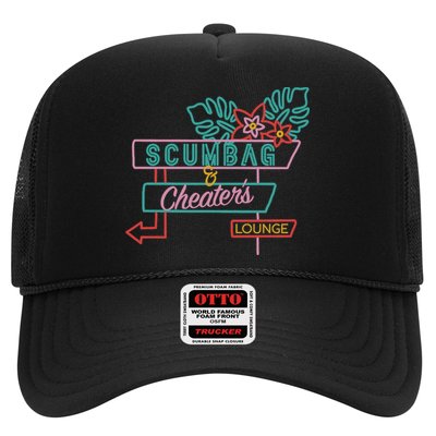 Scumbag And Cheaters Lounge Trucker Hat