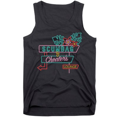 Scumbag And Cheaters Lounge Tank Top