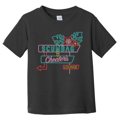 Scumbag And Cheaters Lounge Toddler T-Shirt