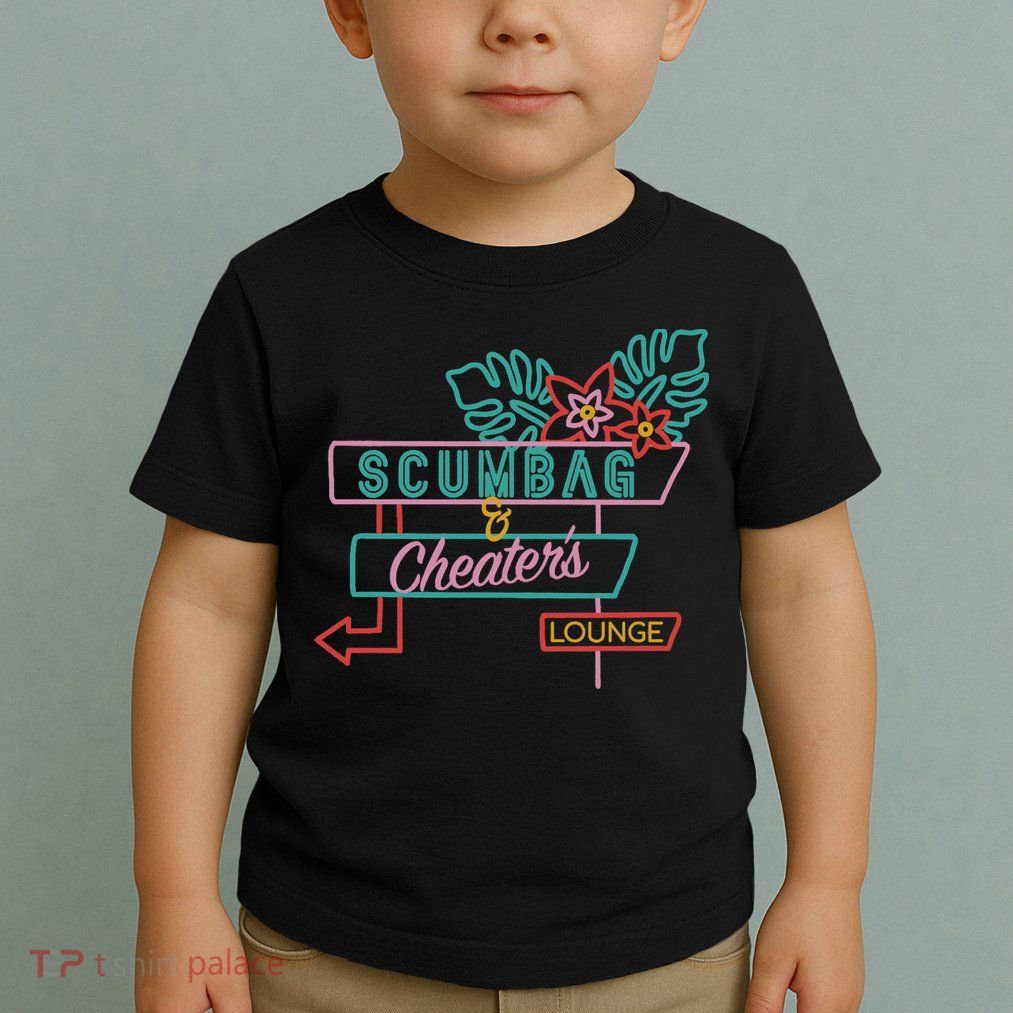 Scumbag And Cheaters Lounge Toddler T-Shirt