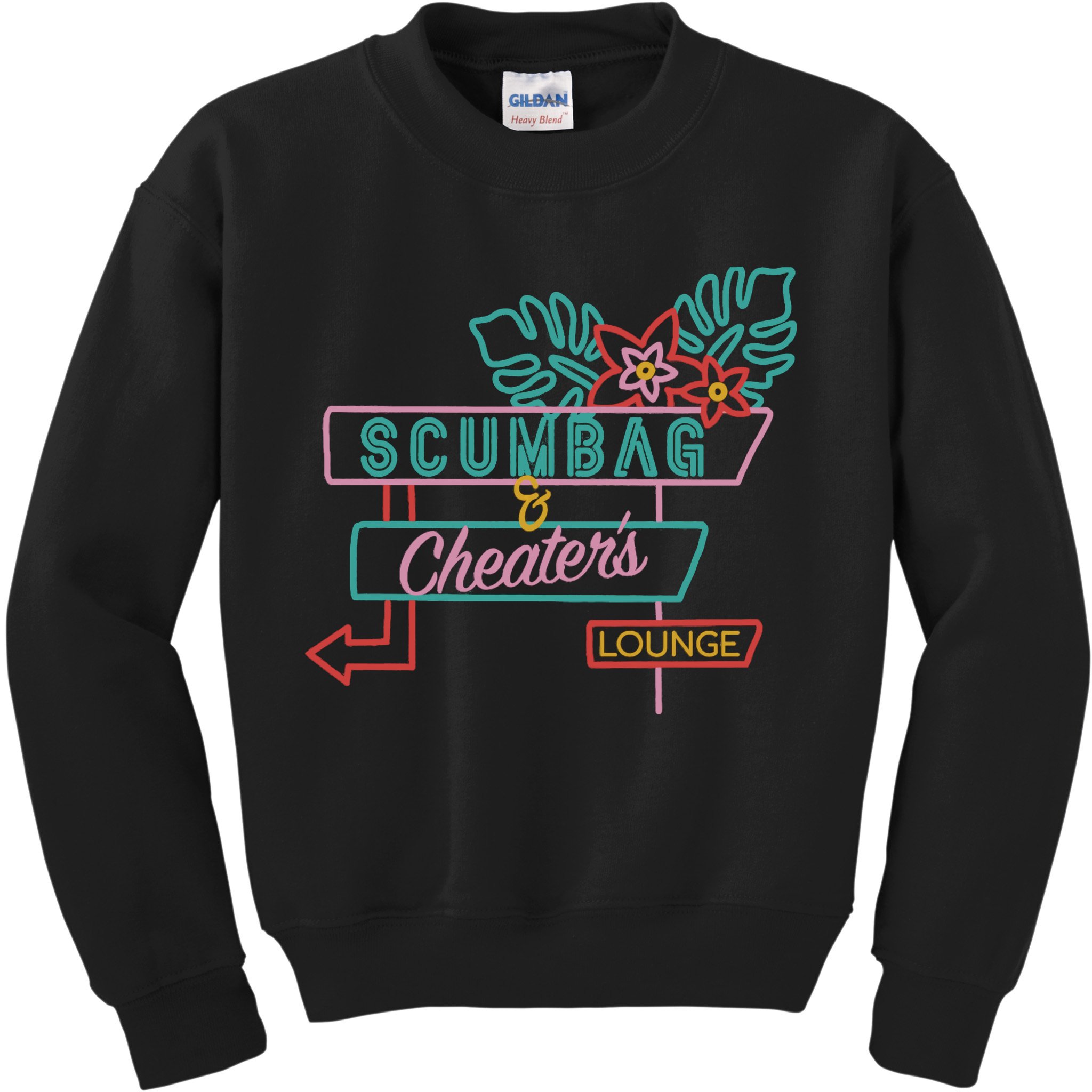 Scumbag And Cheaters Lounge Kids Sweatshirt