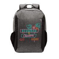 Scumbag And Cheaters Lounge Vector Backpack