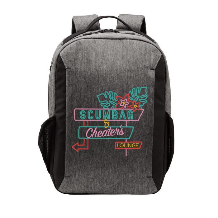 Scumbag And Cheaters Lounge Vector Backpack