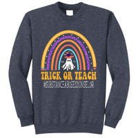 Substance Abuse Counselor Rainbow Trick or teach Halloween Sweatshirt