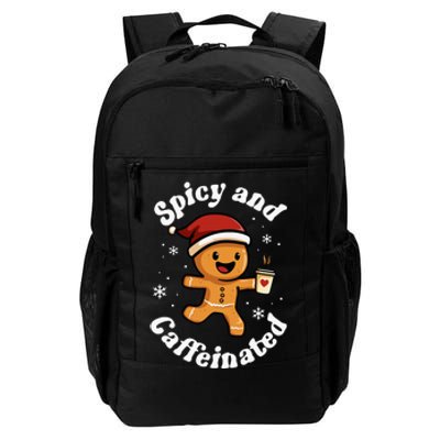 Spicy And Caffeinated Coffee Women Gingerbread Christmas Daily Commute Backpack