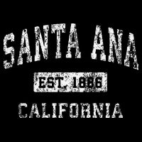 Santa Ana California Ca Vintage Established Backpack