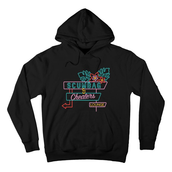 Scumbag And Cheaters Lounge Ariana Team Pump Rules Hoodie