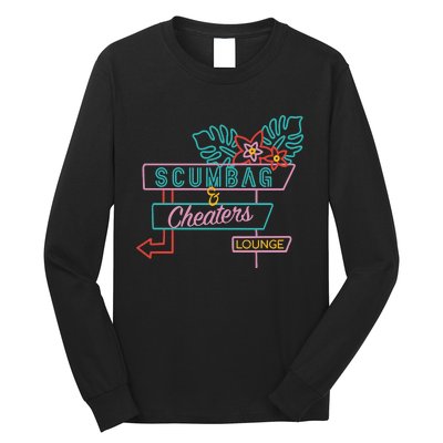 Scumbag And Cheaters Lounge Ariana Team Pump Rules Long Sleeve Shirt