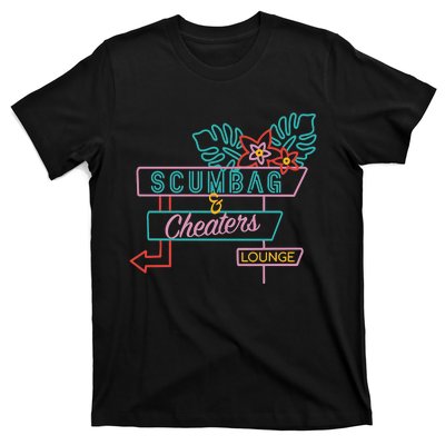 Scumbag And Cheaters Lounge Ariana Team Pump Rules T-Shirt