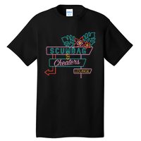 Scumbag And Cheaters Lounge Ariana Team Pump Rules Tall T-Shirt