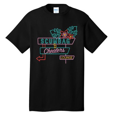 Scumbag And Cheaters Lounge Ariana Team Pump Rules Tall T-Shirt