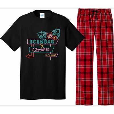 Scumbag And Cheaters Lounge Ariana Team Pump Rules Pajama Set