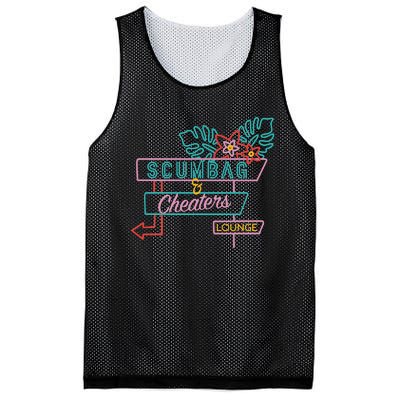 Scumbag And Cheaters Lounge Ariana Team Pump Rules Mesh Reversible Basketball Jersey Tank