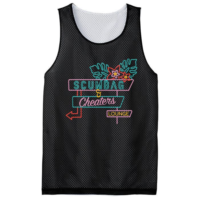 Scumbag And Cheaters Lounge Ariana Team Pump Rules Mesh Reversible Basketball Jersey Tank