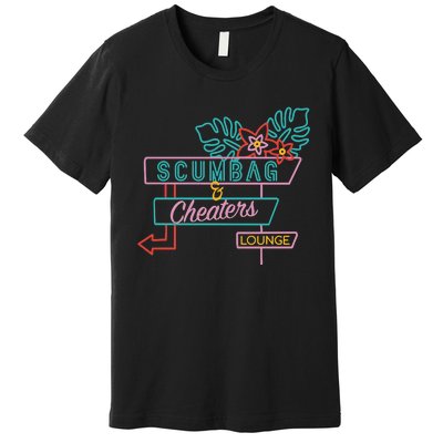 Scumbag And Cheaters Lounge Ariana Team Pump Rules Premium T-Shirt