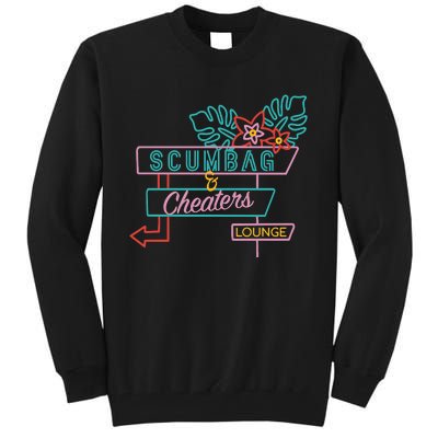 Scumbag And Cheaters Lounge Ariana Team Pump Rules Tall Sweatshirt