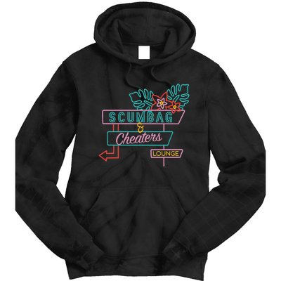 Scumbag And Cheaters Lounge Ariana Team Pump Rules Tie Dye Hoodie