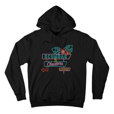 Scumbag And Cheaters Lounge Ariana Team Pump Rules Tall Hoodie