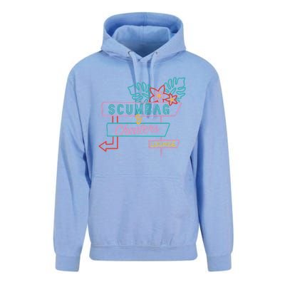 Scumbag And Cheaters Lounge Ariana Team Pump Rules Unisex Surf Hoodie