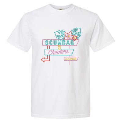 Scumbag And Cheaters Lounge Ariana Team Pump Rules Garment-Dyed Heavyweight T-Shirt