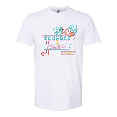 Scumbag And Cheaters Lounge Ariana Team Pump Rules Softstyle CVC T-Shirt