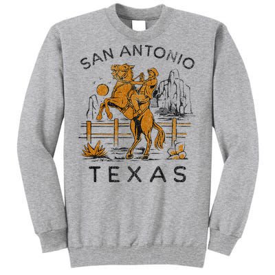 San Antonio Classic City Pride Design Tall Sweatshirt