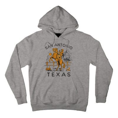 San Antonio Classic City Pride Design Tall Hoodie