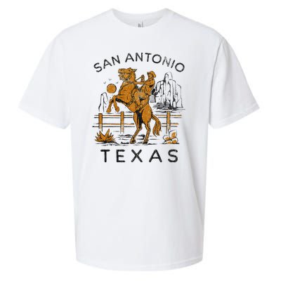 San Antonio Classic City Pride Design Sueded Cloud Jersey T-Shirt